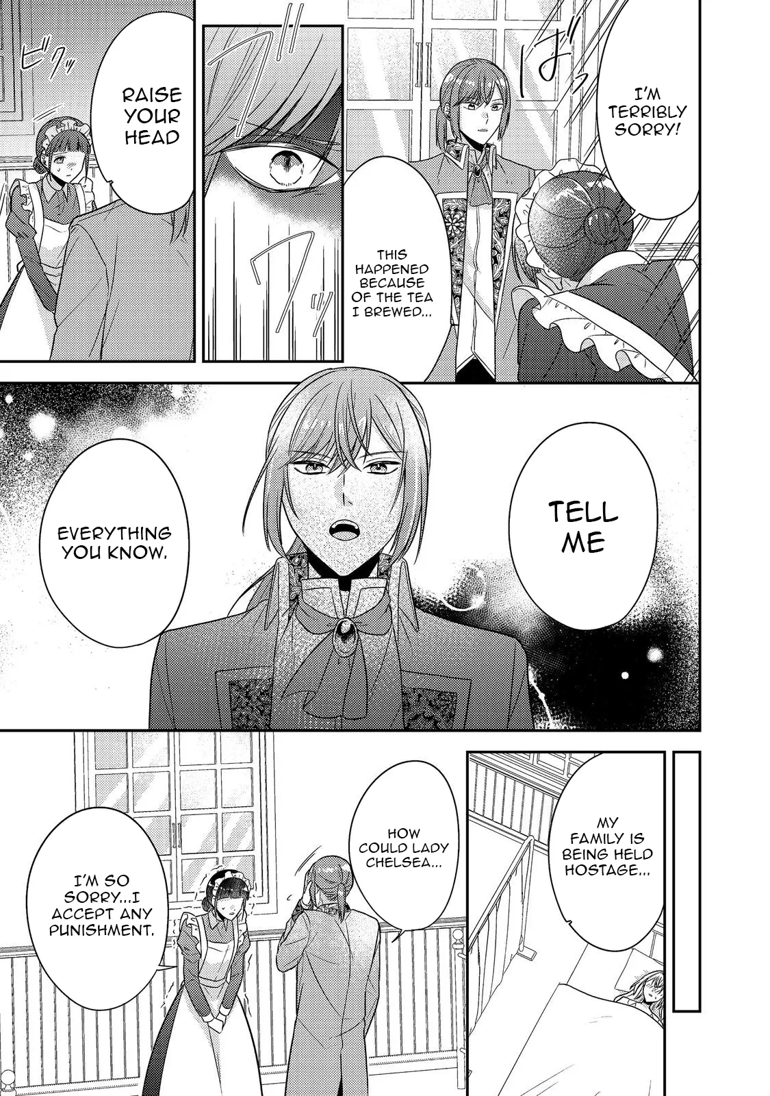 The Villainess Who Can Read Minds Is Playing With Her Puppy-Like Prince Today Too Chapter 18 - page 17