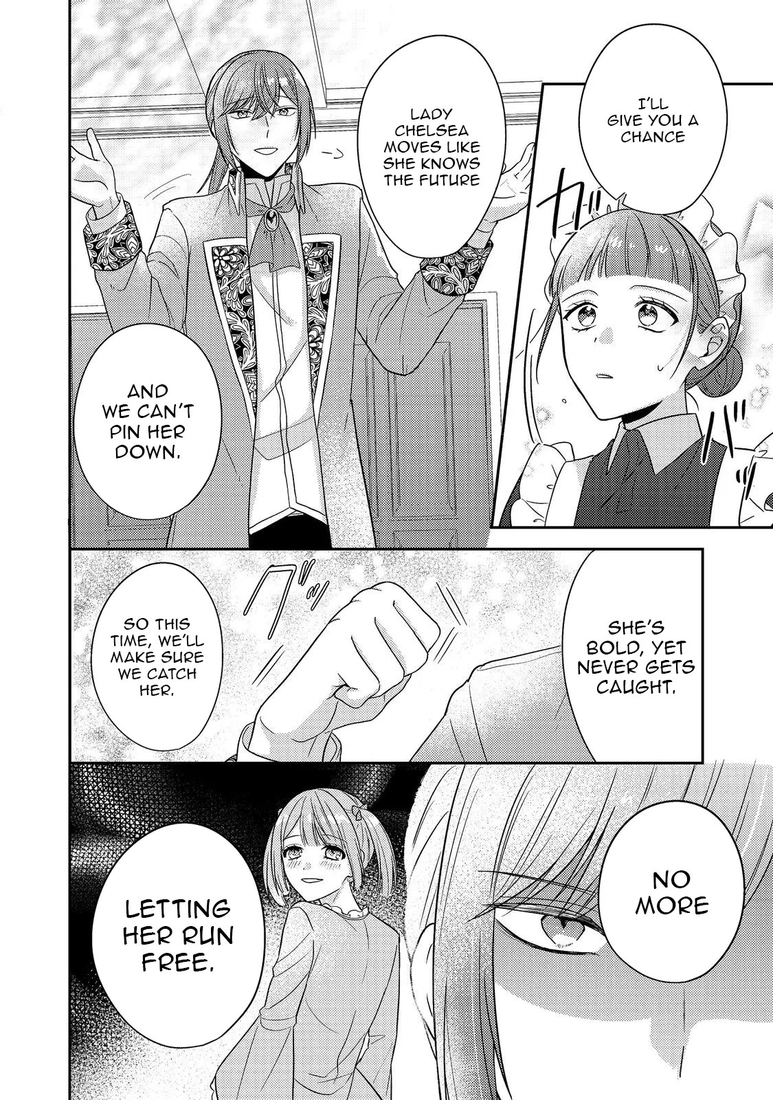 The Villainess Who Can Read Minds Is Playing With Her Puppy-Like Prince Today Too Chapter 18 - page 18