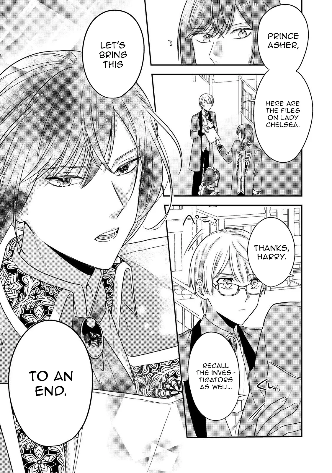 The Villainess Who Can Read Minds Is Playing With Her Puppy-Like Prince Today Too Chapter 18 - page 19