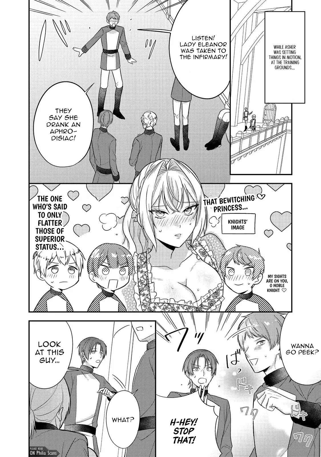 The Villainess Who Can Read Minds Is Playing With Her Puppy-Like Prince Today Too Chapter 18 - page 20