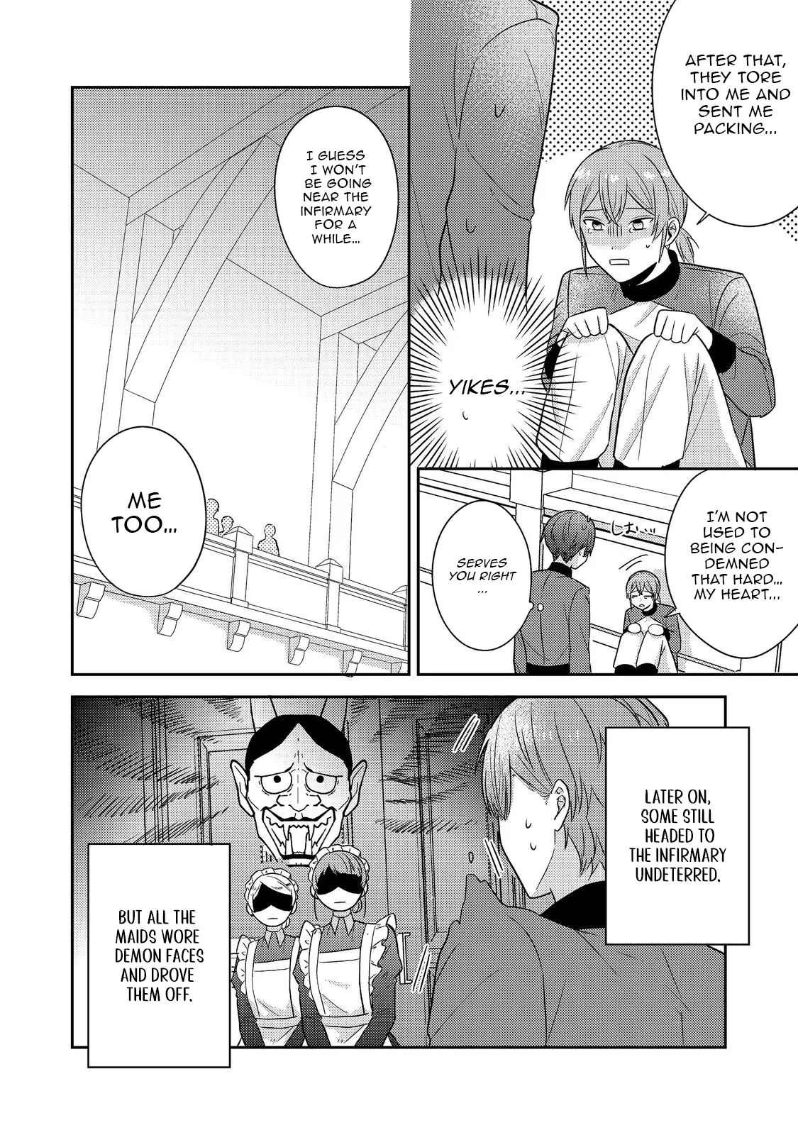 The Villainess Who Can Read Minds Is Playing With Her Puppy-Like Prince Today Too Chapter 18 - page 22