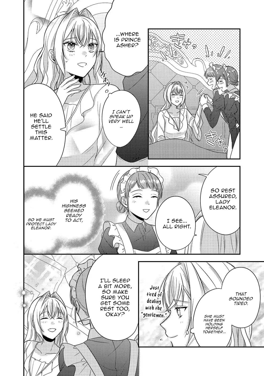 The Villainess Who Can Read Minds Is Playing With Her Puppy-Like Prince Today Too Chapter 18 - page 24