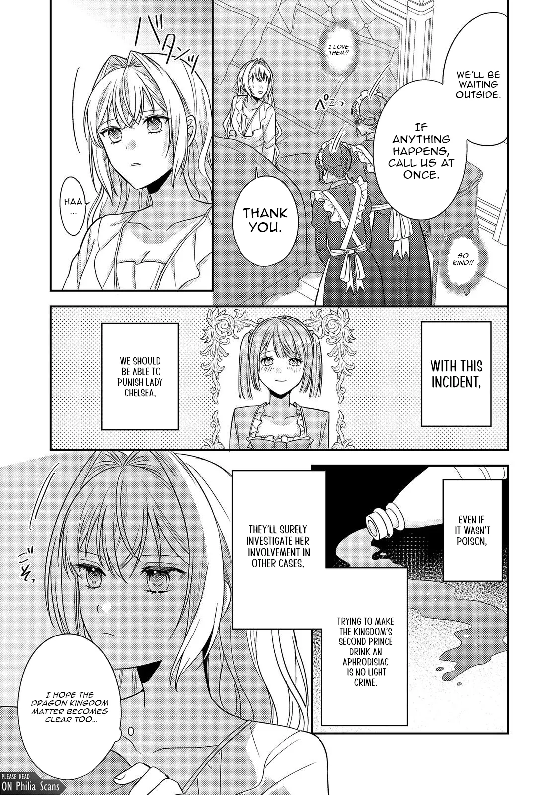 The Villainess Who Can Read Minds Is Playing With Her Puppy-Like Prince Today Too Chapter 18 - page 25