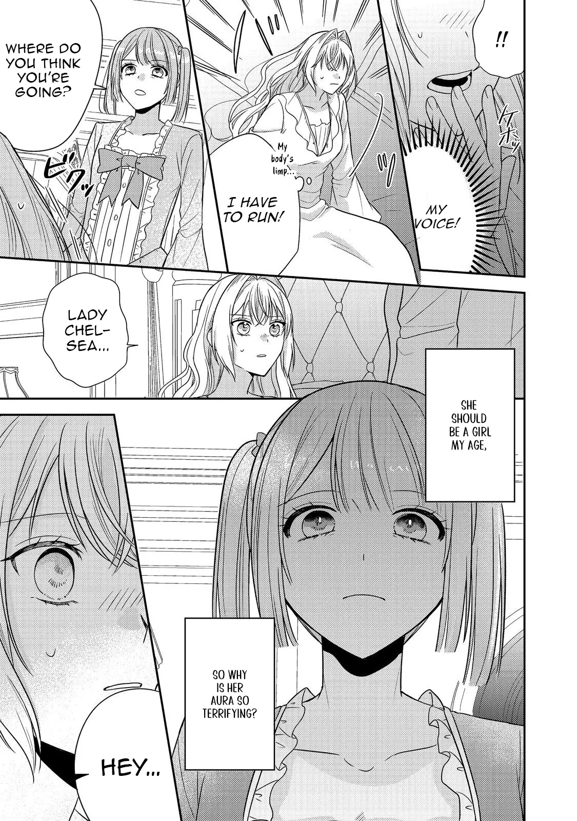 The Villainess Who Can Read Minds Is Playing With Her Puppy-Like Prince Today Too Chapter 18 - page 27