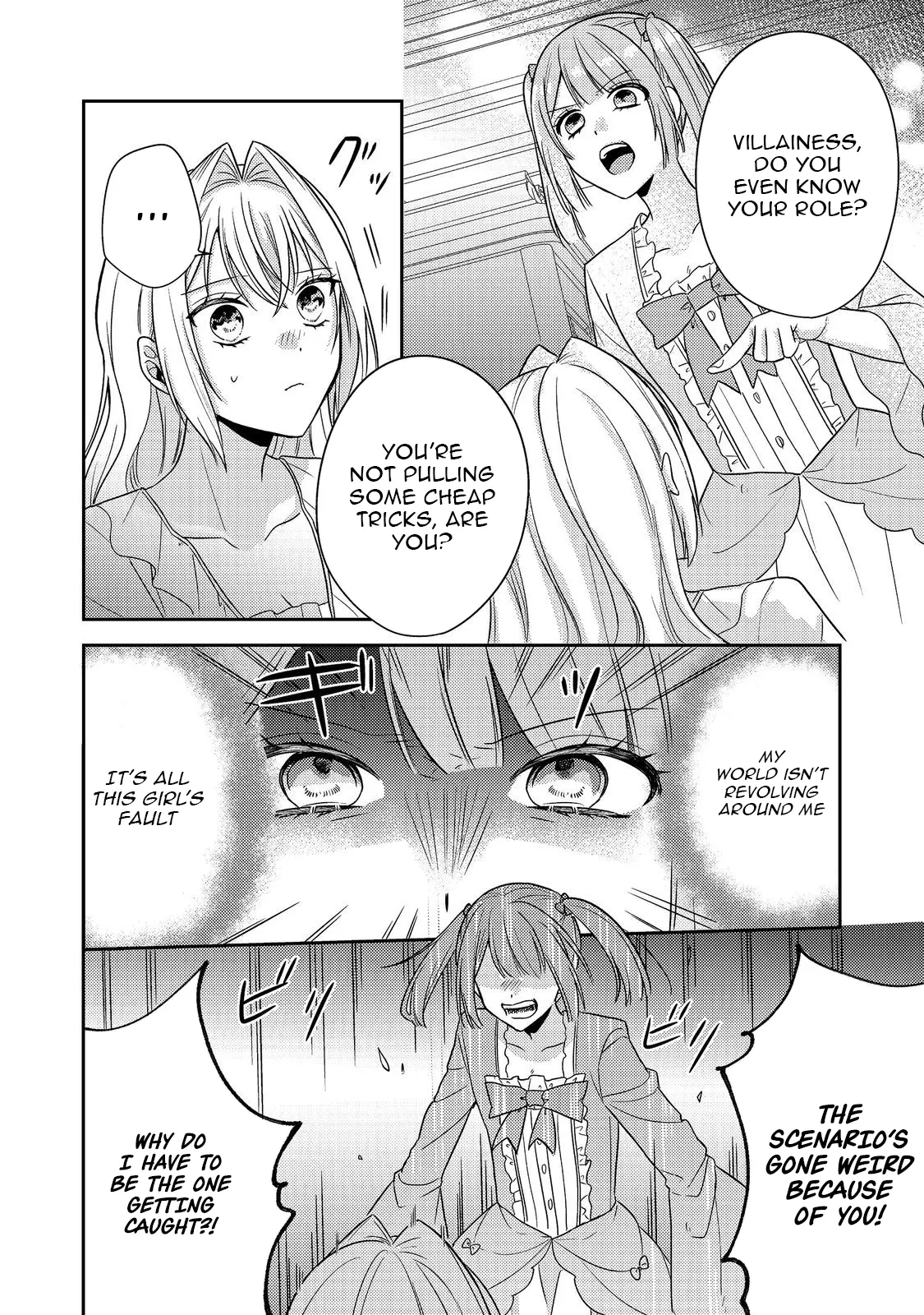 The Villainess Who Can Read Minds Is Playing With Her Puppy-Like Prince Today Too Chapter 18 - page 28