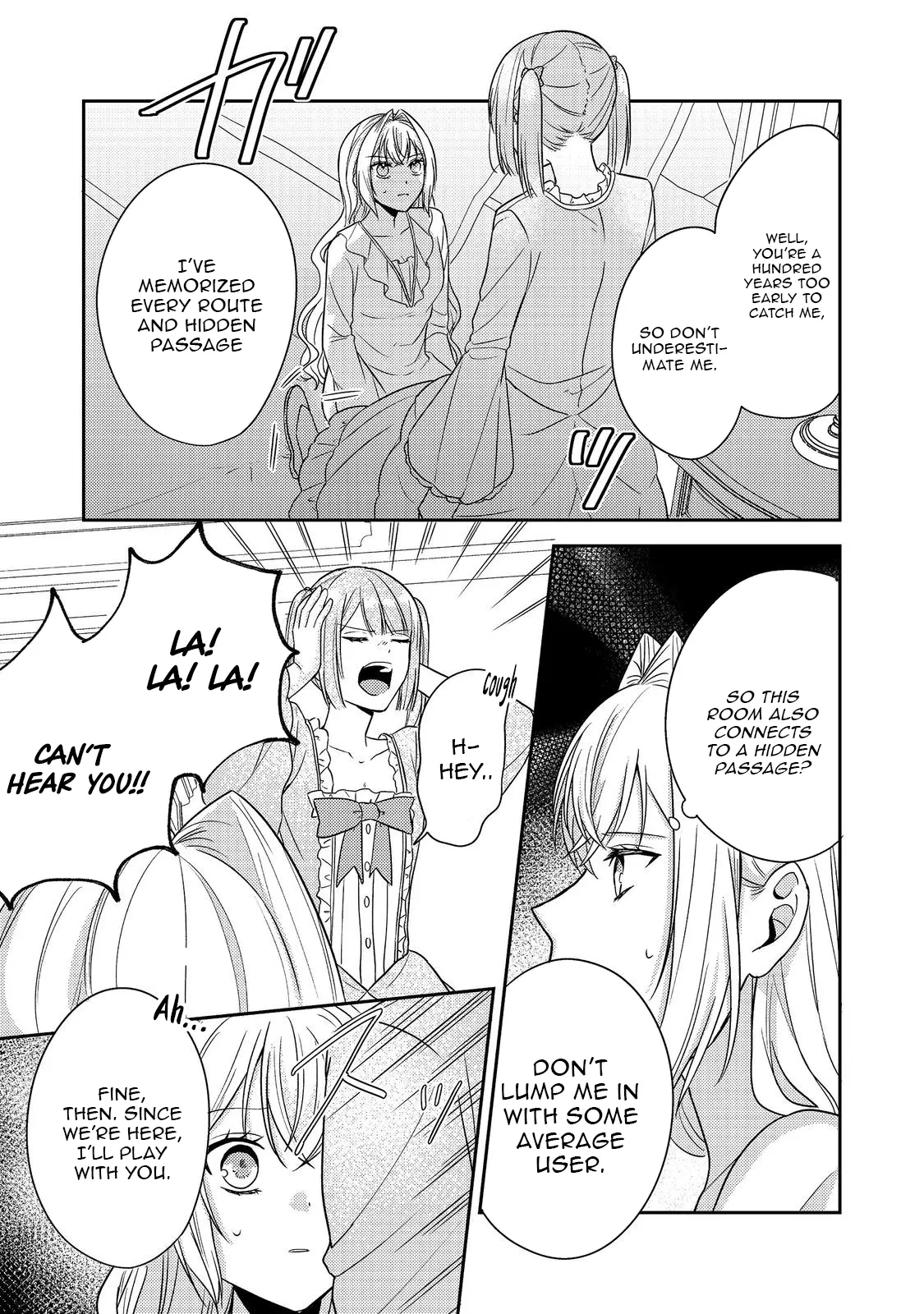 The Villainess Who Can Read Minds Is Playing With Her Puppy-Like Prince Today Too Chapter 18 - page 29