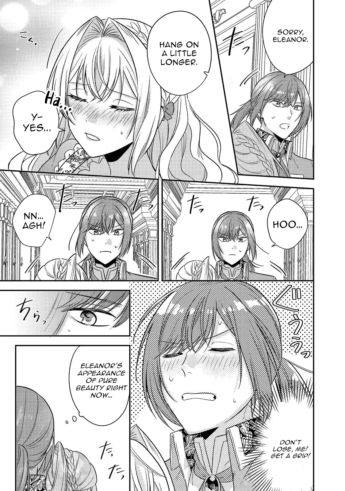 The Villainess Who Can Read Minds Is Playing With Her Puppy-Like Prince Today Too Chapter 18 - page 3