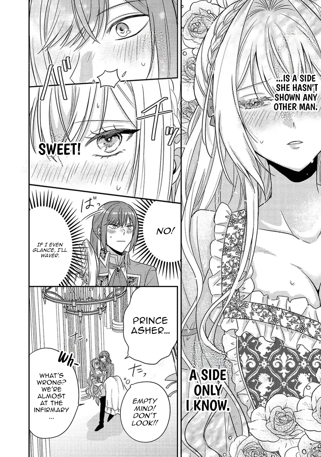 The Villainess Who Can Read Minds Is Playing With Her Puppy-Like Prince Today Too Chapter 18 - page 4