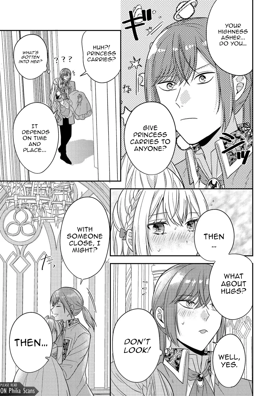 The Villainess Who Can Read Minds Is Playing With Her Puppy-Like Prince Today Too Chapter 18 - page 5