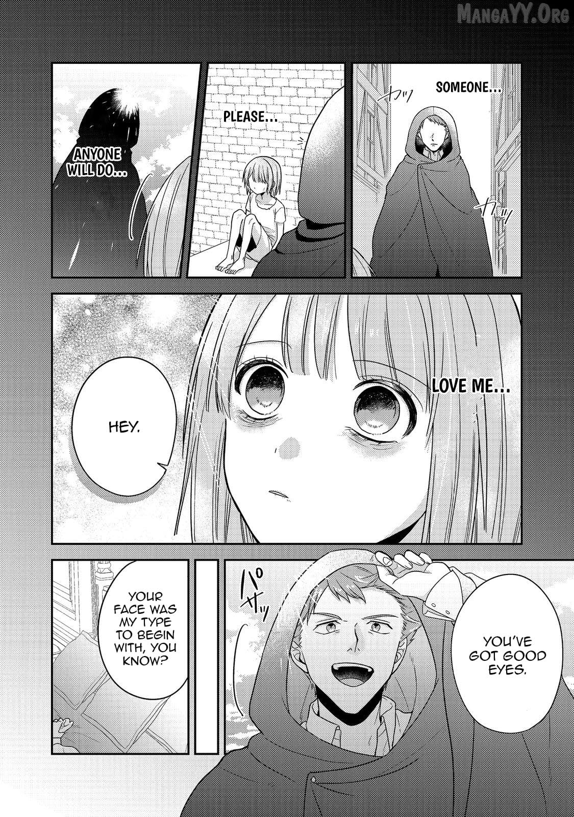 The Villainess Who Can Read Minds Is Playing With Her Puppy-Like Prince Today Too Chapter 19 - page 2
