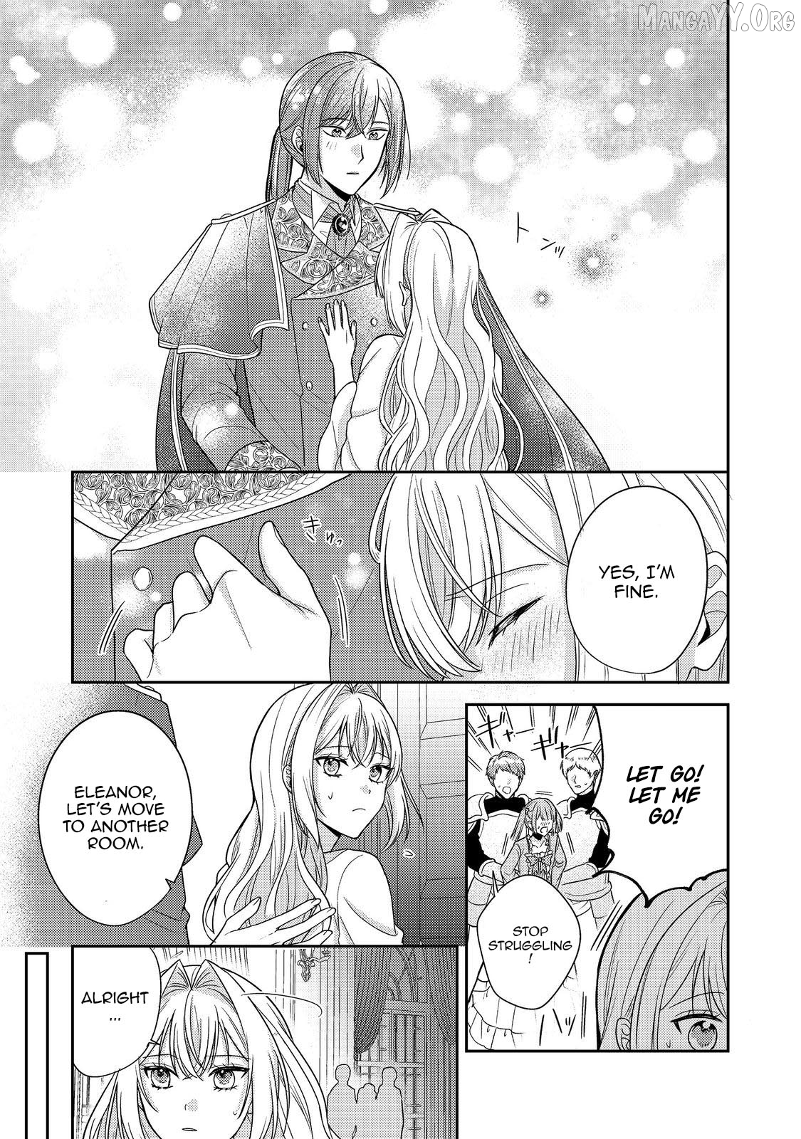 The Villainess Who Can Read Minds Is Playing With Her Puppy-Like Prince Today Too Chapter 19 - page 21