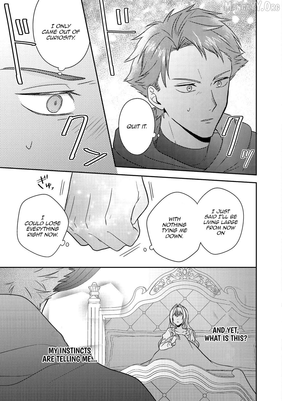 The Villainess Who Can Read Minds Is Playing With Her Puppy-Like Prince Today Too Chapter 19 - page 29