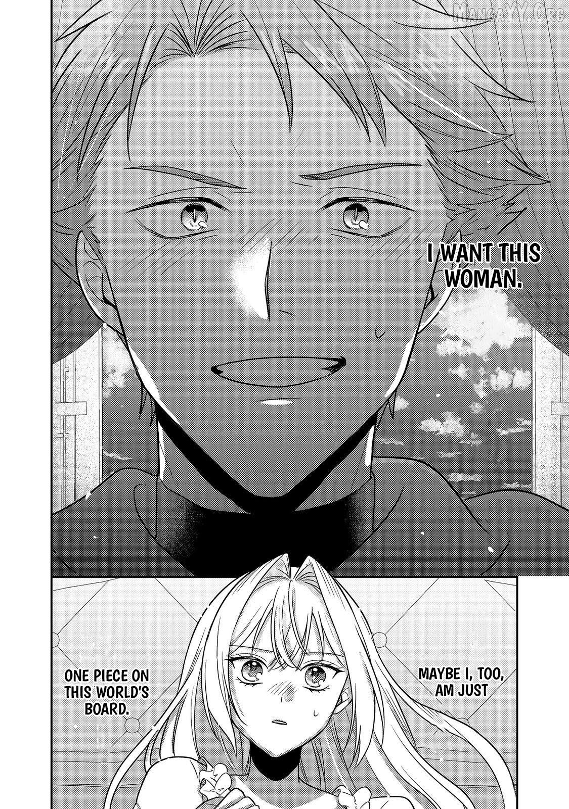 The Villainess Who Can Read Minds Is Playing With Her Puppy-Like Prince Today Too Chapter 19 - page 30