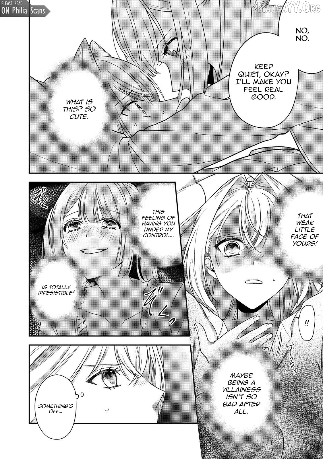 The Villainess Who Can Read Minds Is Playing With Her Puppy-Like Prince Today Too Chapter 19 - page 4
