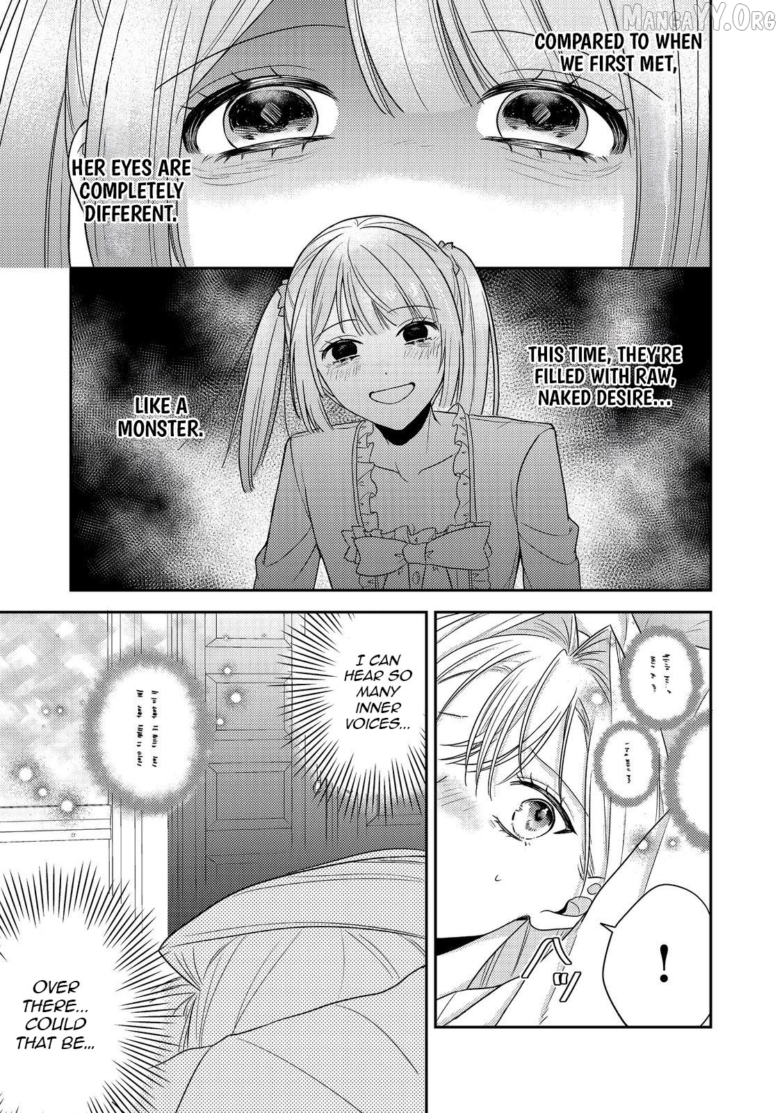 The Villainess Who Can Read Minds Is Playing With Her Puppy-Like Prince Today Too Chapter 19 - page 5