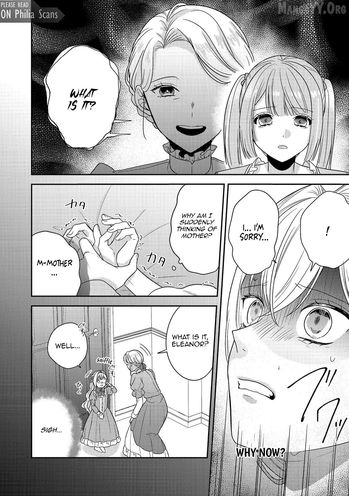 The Villainess Who Can Read Minds Is Playing With Her Puppy-Like Prince Today Too Chapter 19 - page 8
