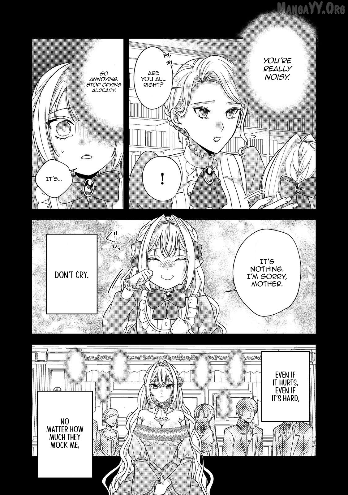 The Villainess Who Can Read Minds Is Playing With Her Puppy-Like Prince Today Too Chapter 19 - page 9