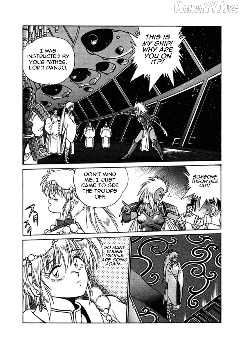 The Heroes Of Galaxy Wars Chapter 11 - page 8