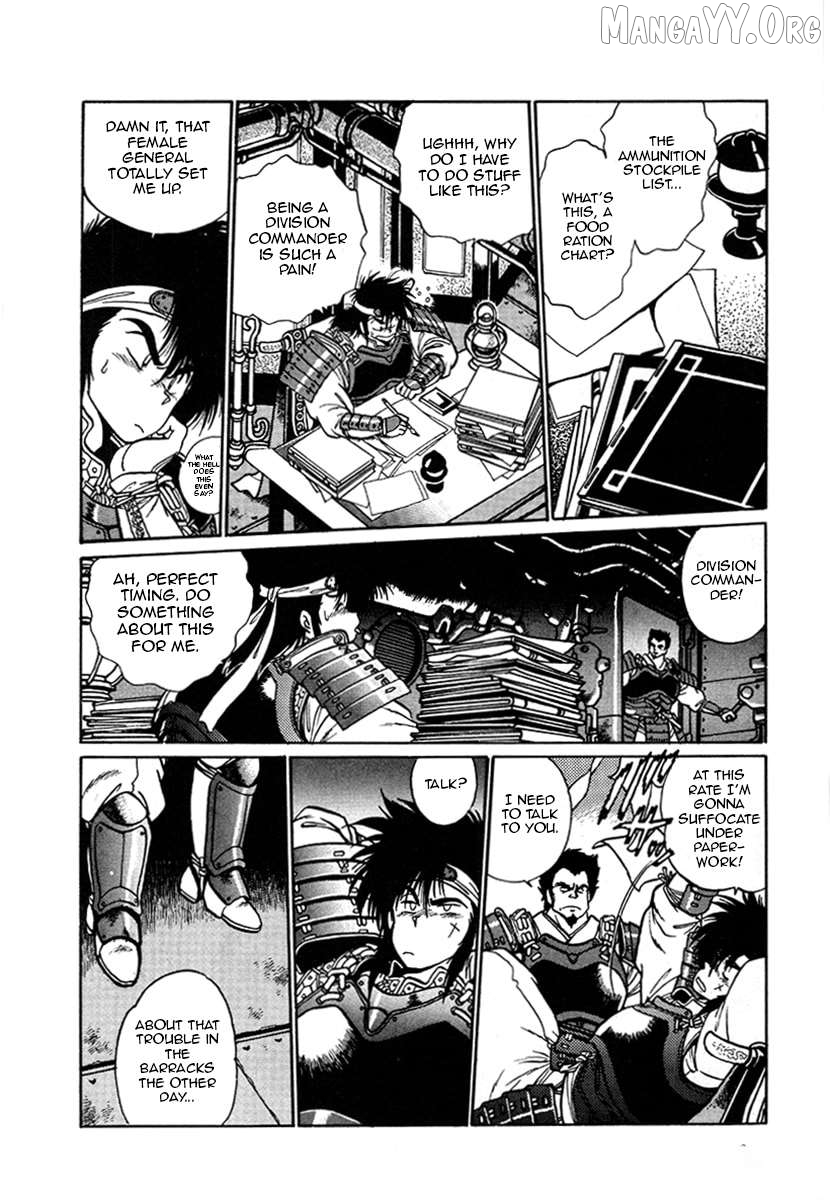 The Heroes Of Galaxy Wars Chapter 12 - page 8