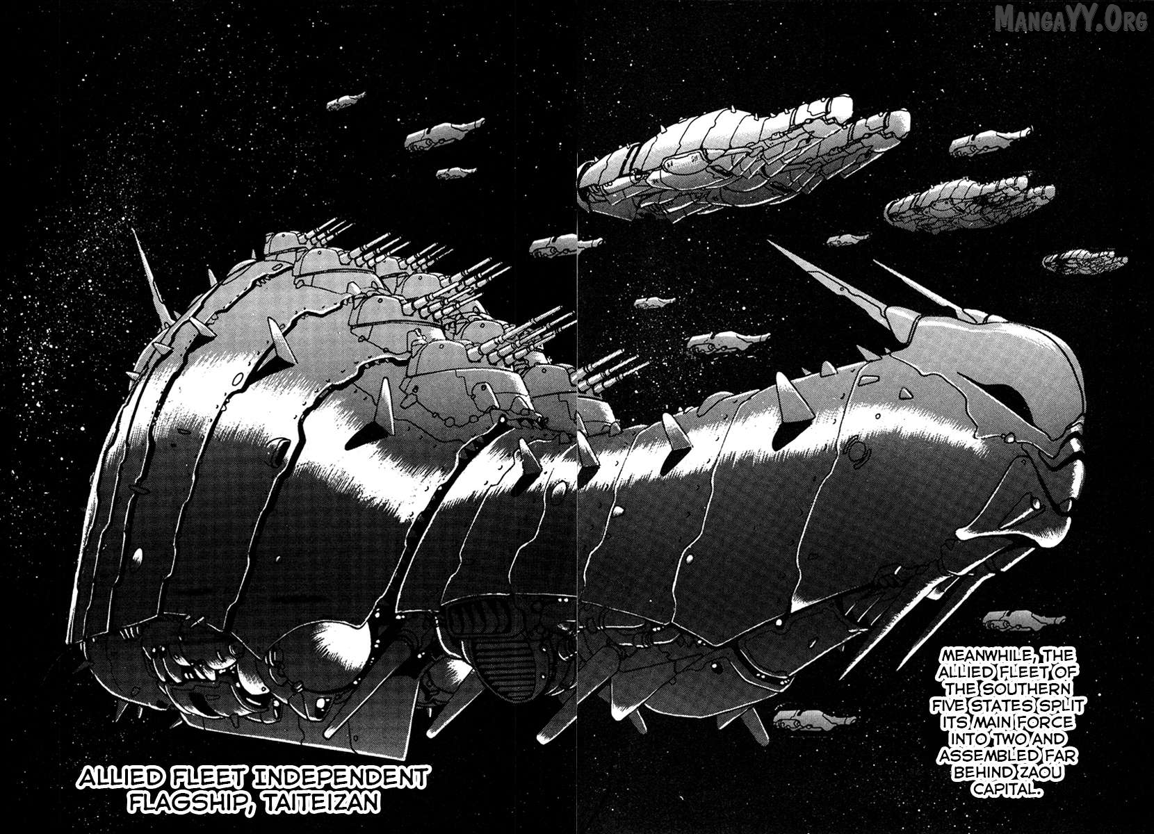 The Heroes Of Galaxy Wars Chapter 14 - page 1