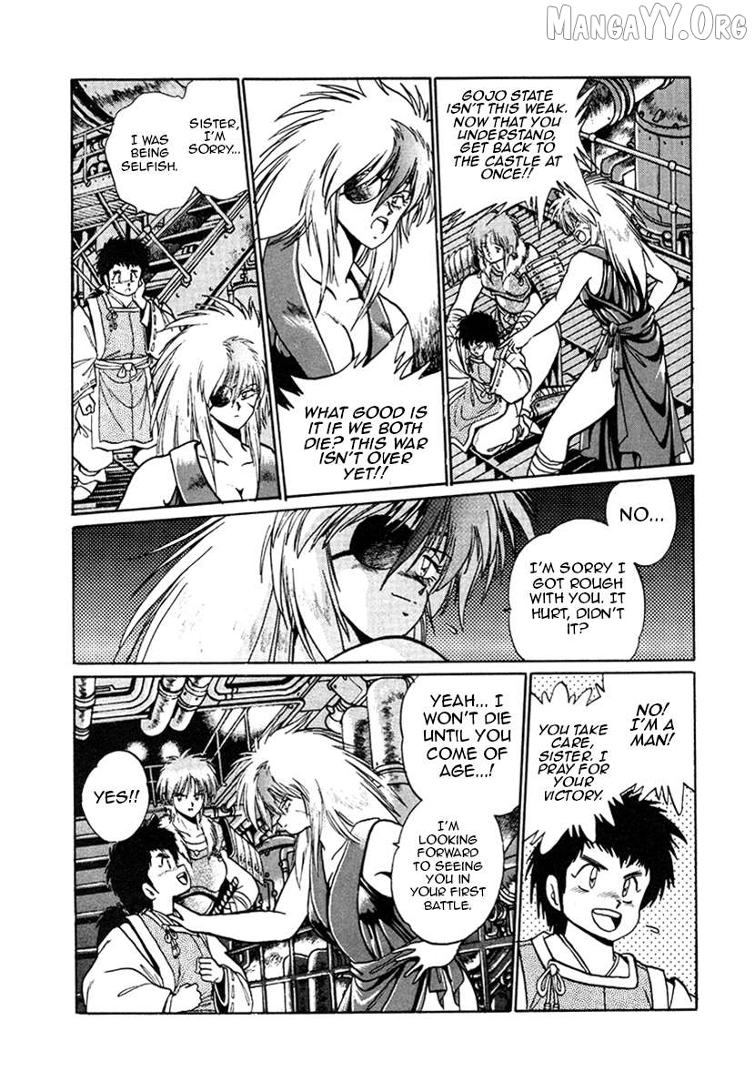 The Heroes Of Galaxy Wars Chapter 14 - page 4