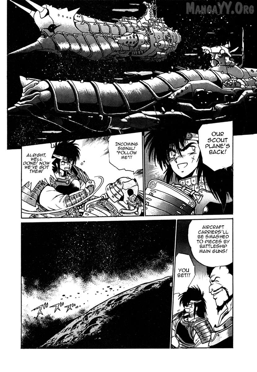 The Heroes Of Galaxy Wars Chapter 14 - page 8