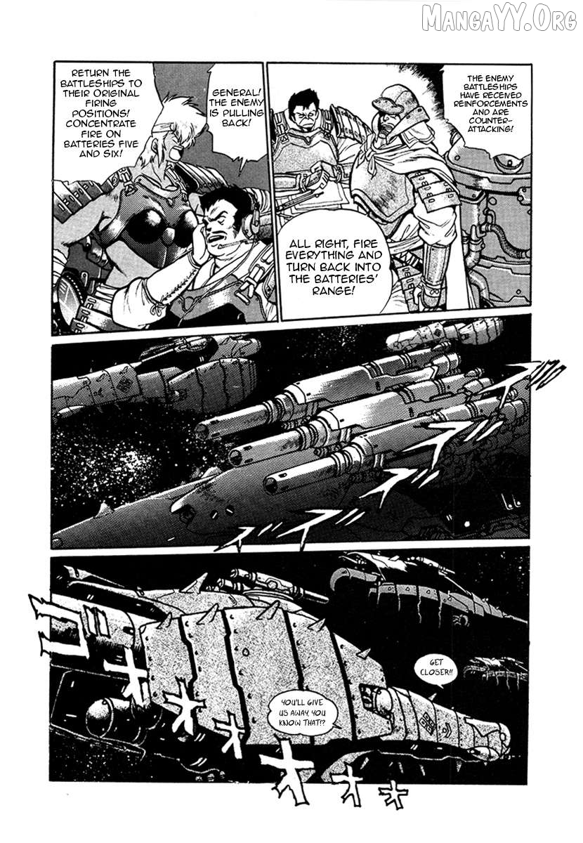 The Heroes Of Galaxy Wars Chapter 21 - page 8
