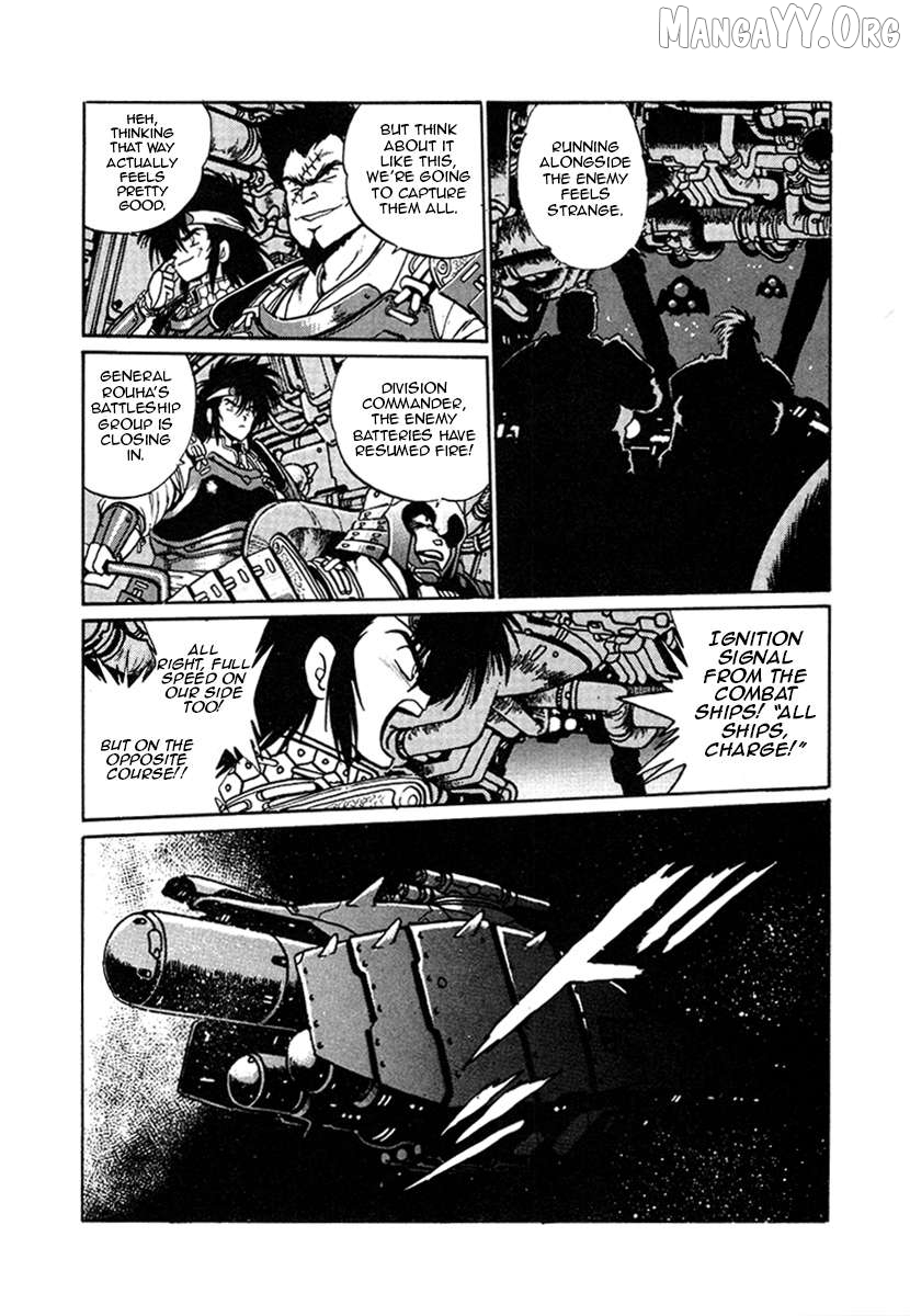 The Heroes Of Galaxy Wars Chapter 21 - page 9