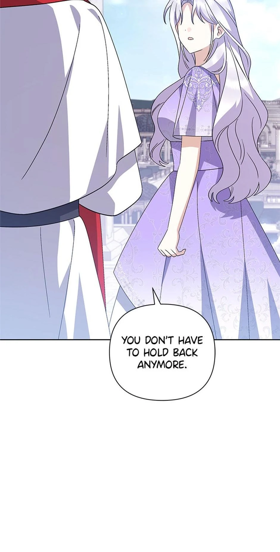 The Cute Little Saintess Chapter 94 - page 105