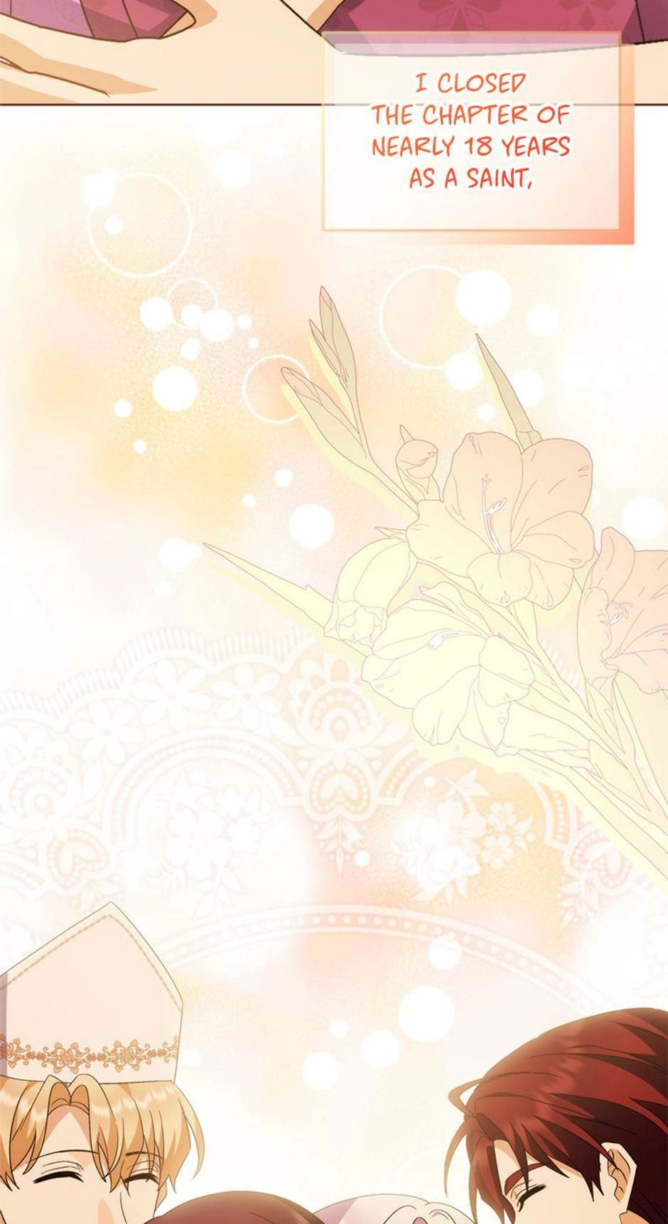 The Cute Little Saintess Chapter 94 - page 110