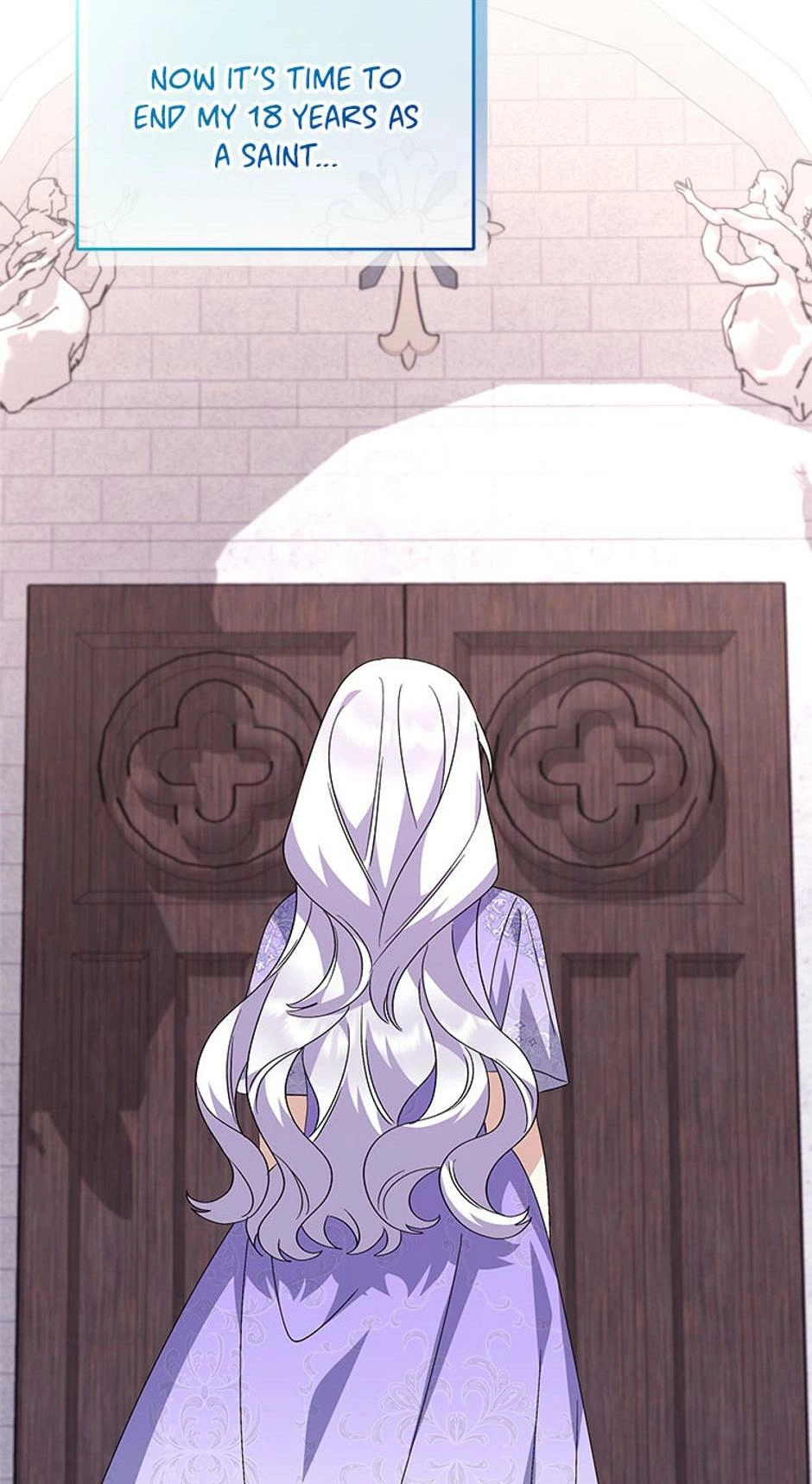 The Cute Little Saintess Chapter 94 - page 12