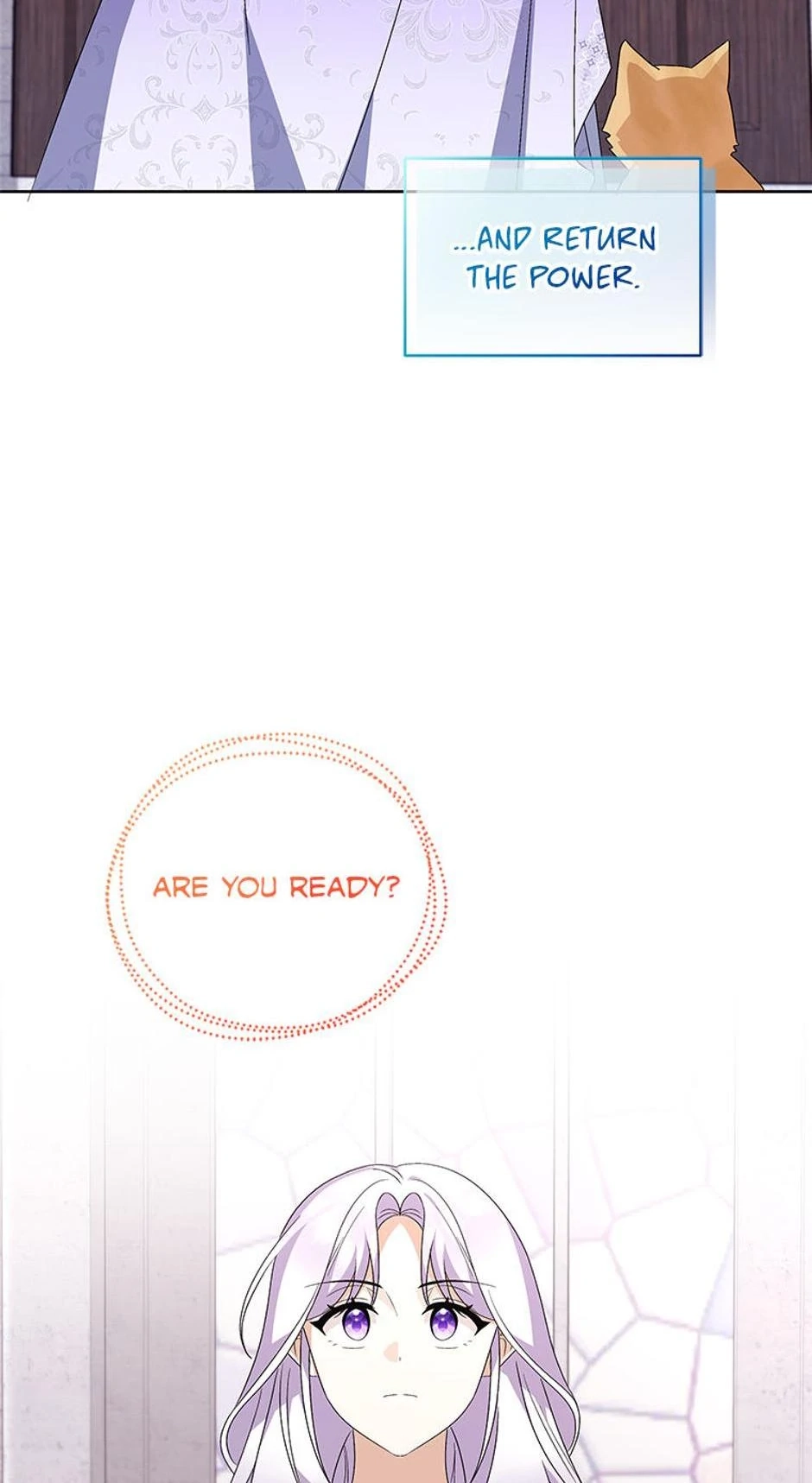 The Cute Little Saintess Chapter 94 - page 13