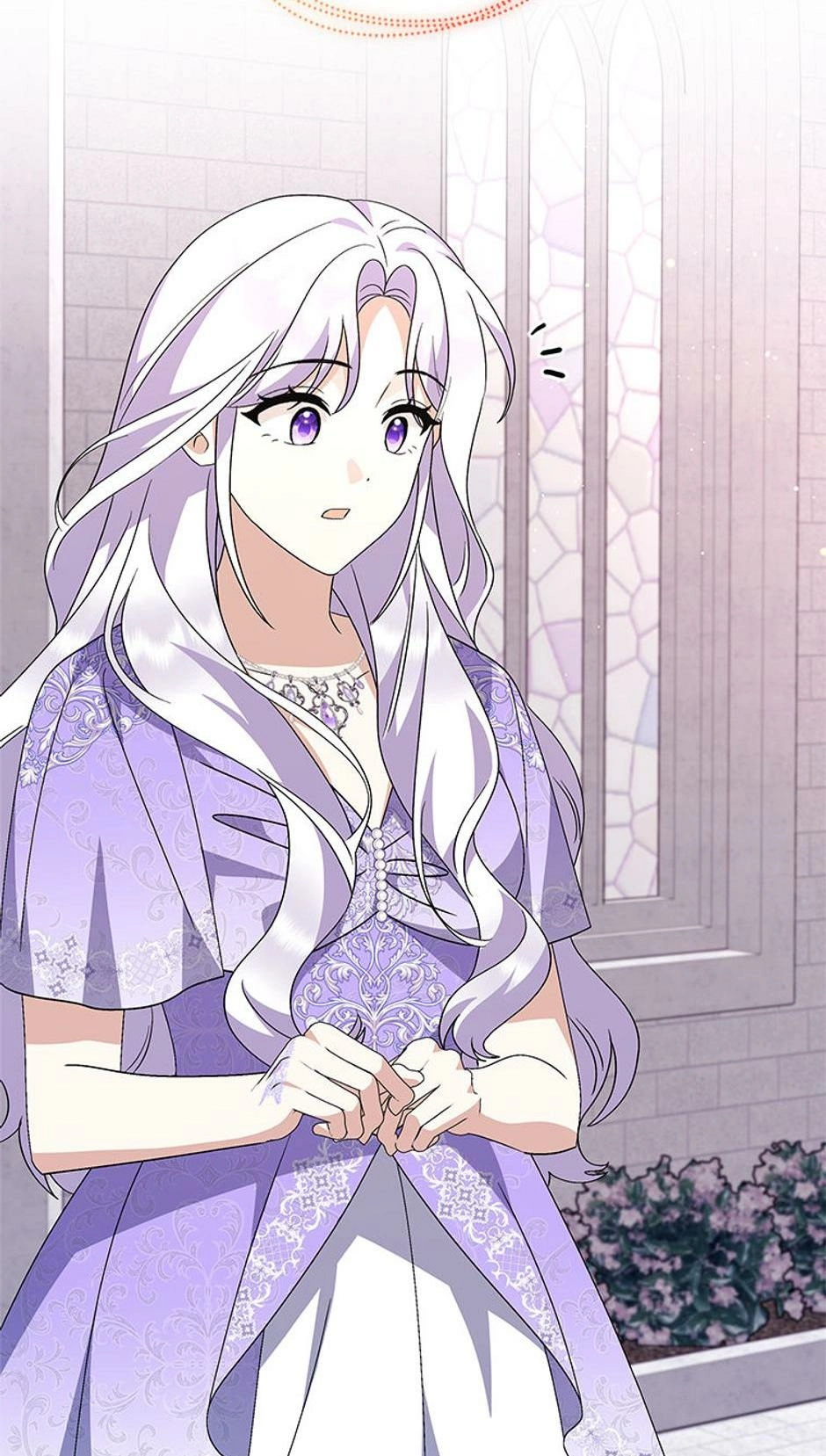 The Cute Little Saintess Chapter 94 - page 17