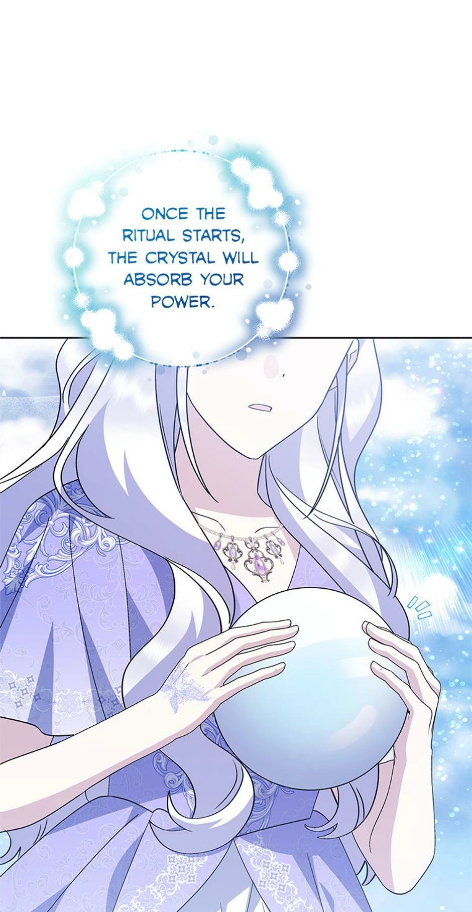 The Cute Little Saintess Chapter 94 - page 30