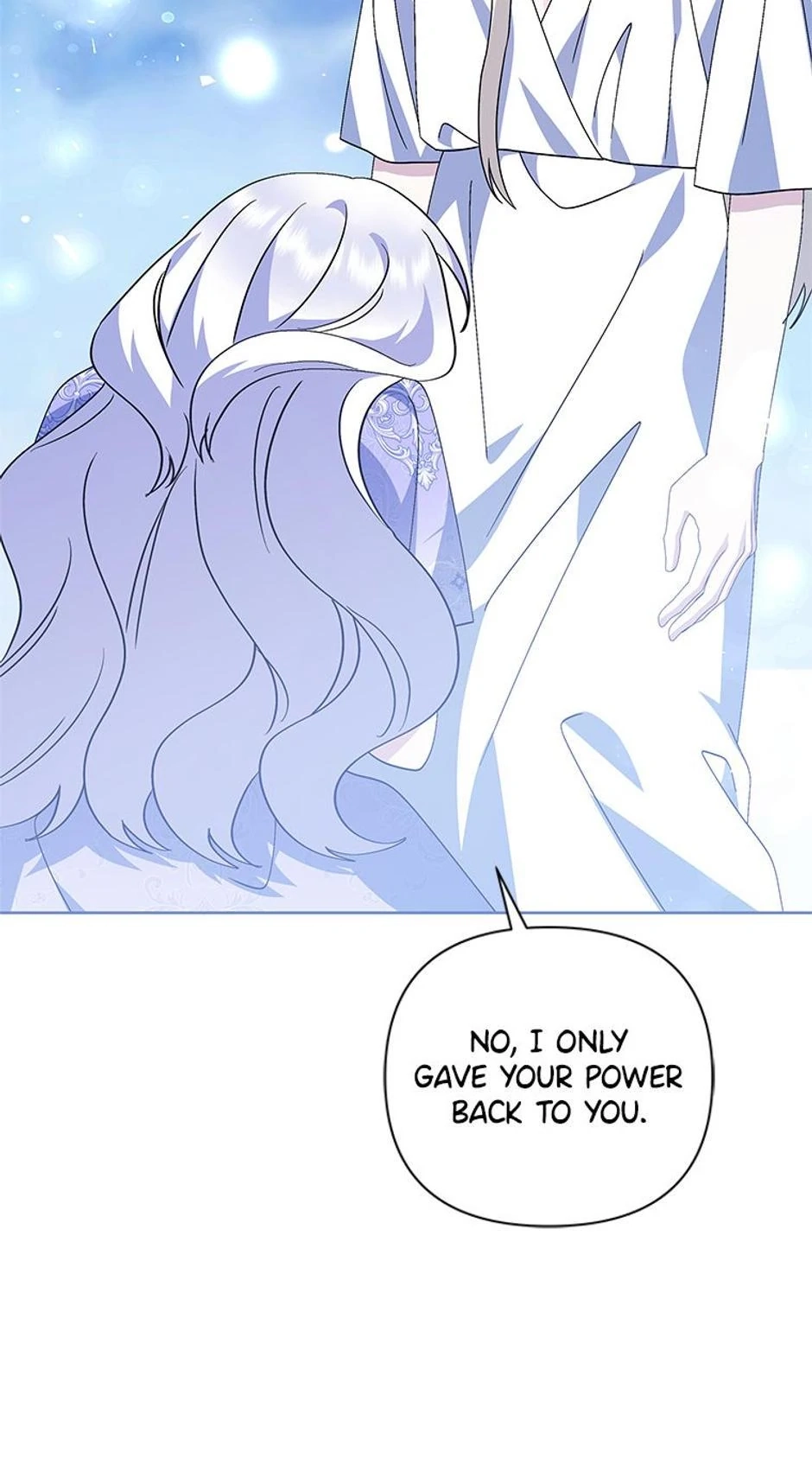 The Cute Little Saintess Chapter 94 - page 54