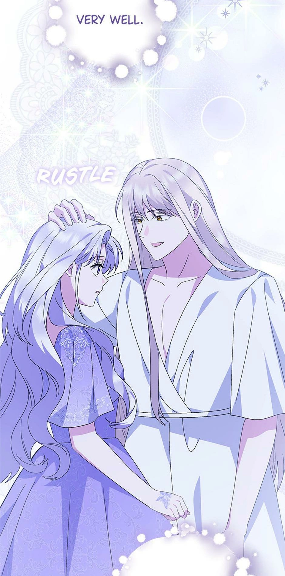 The Cute Little Saintess Chapter 94 - page 61