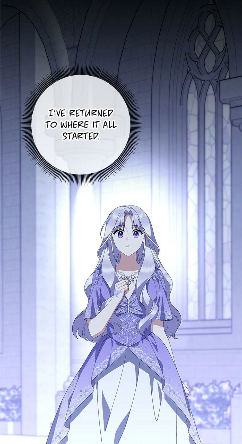 The Cute Little Saintess Chapter 94 - page 69