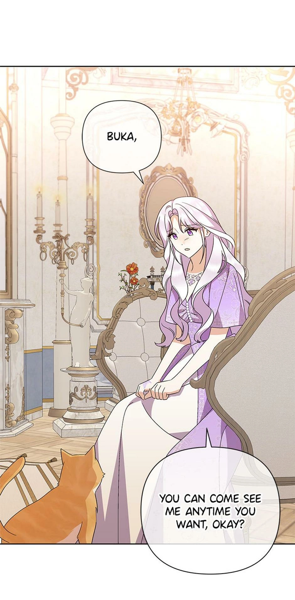 The Cute Little Saintess Chapter 94 - page 8