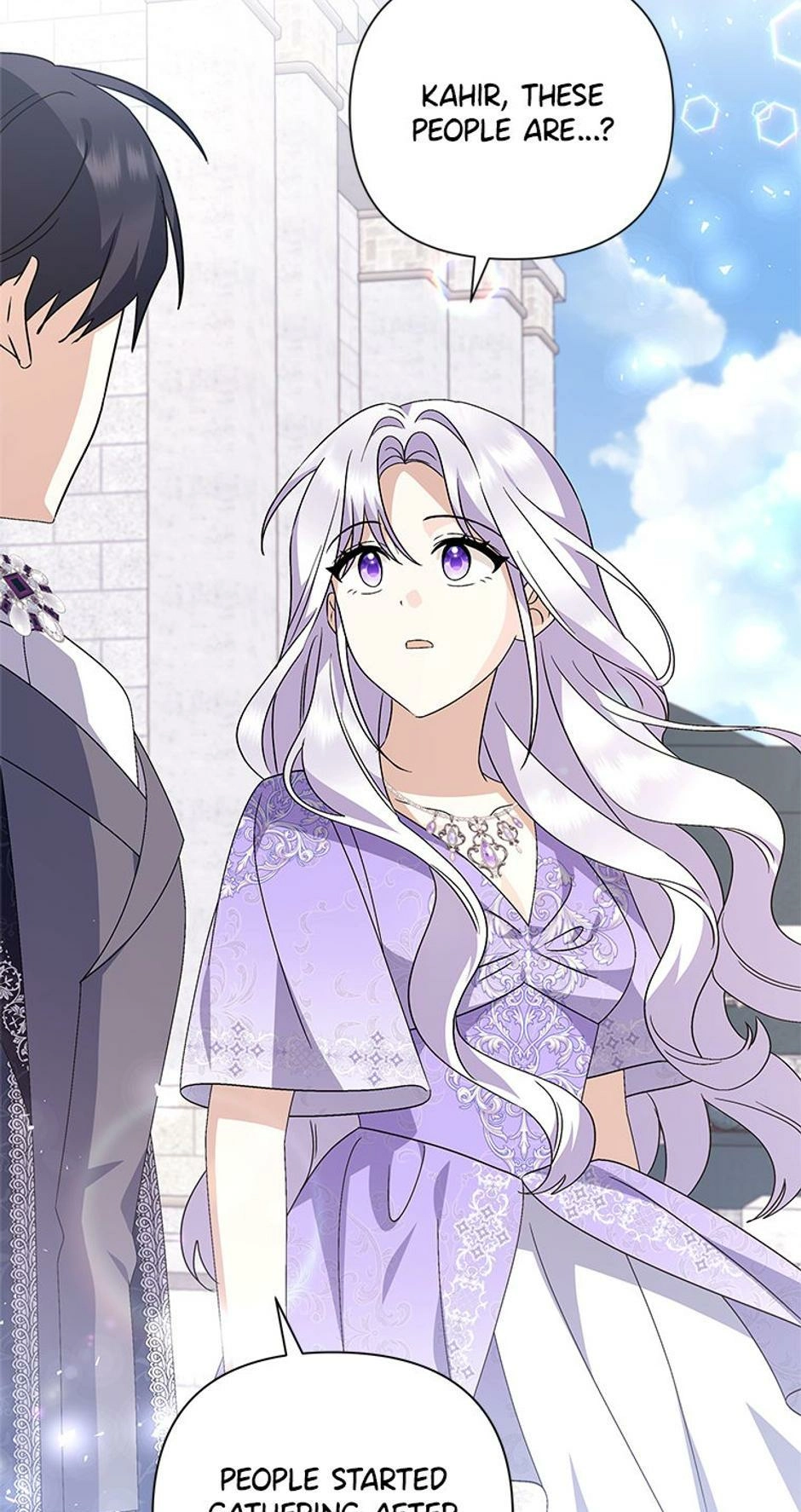 The Cute Little Saintess Chapter 94 - page 97