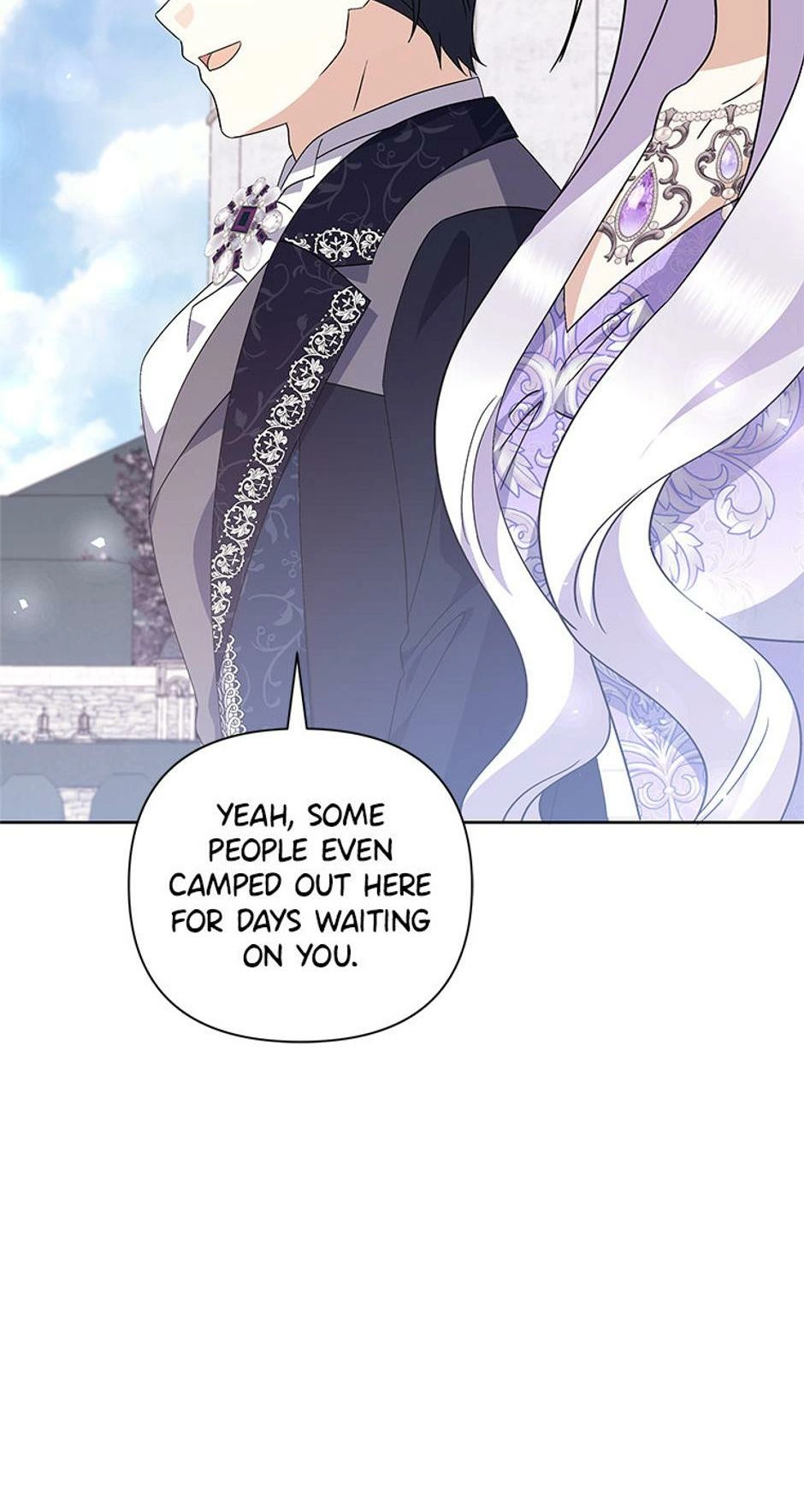 The Cute Little Saintess Chapter 94 - page 99