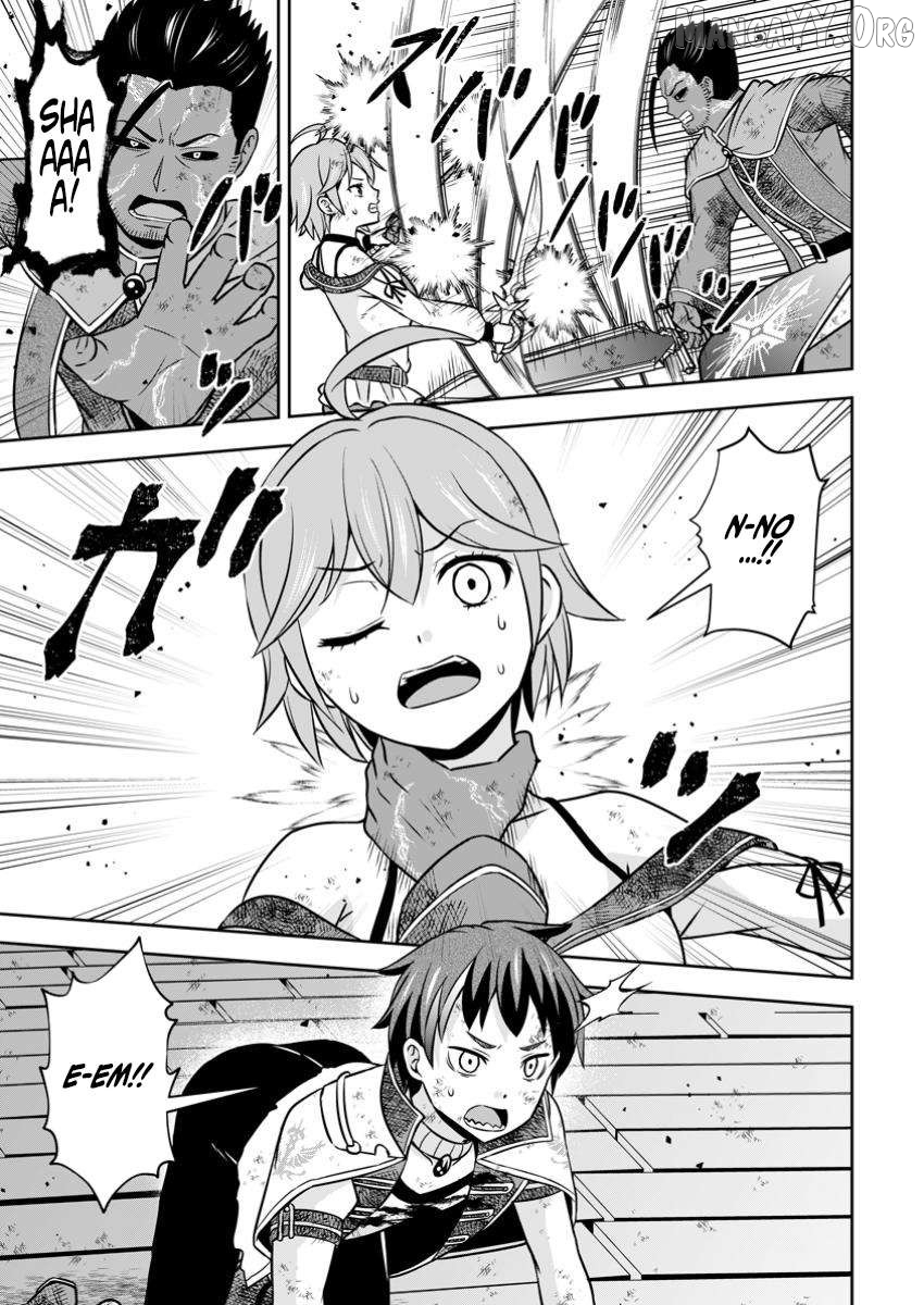 Hey, the Cheat Code Management Skill Which Was Thought to Be Useless Is Too Monstrous Chapter 24.1 - page 7