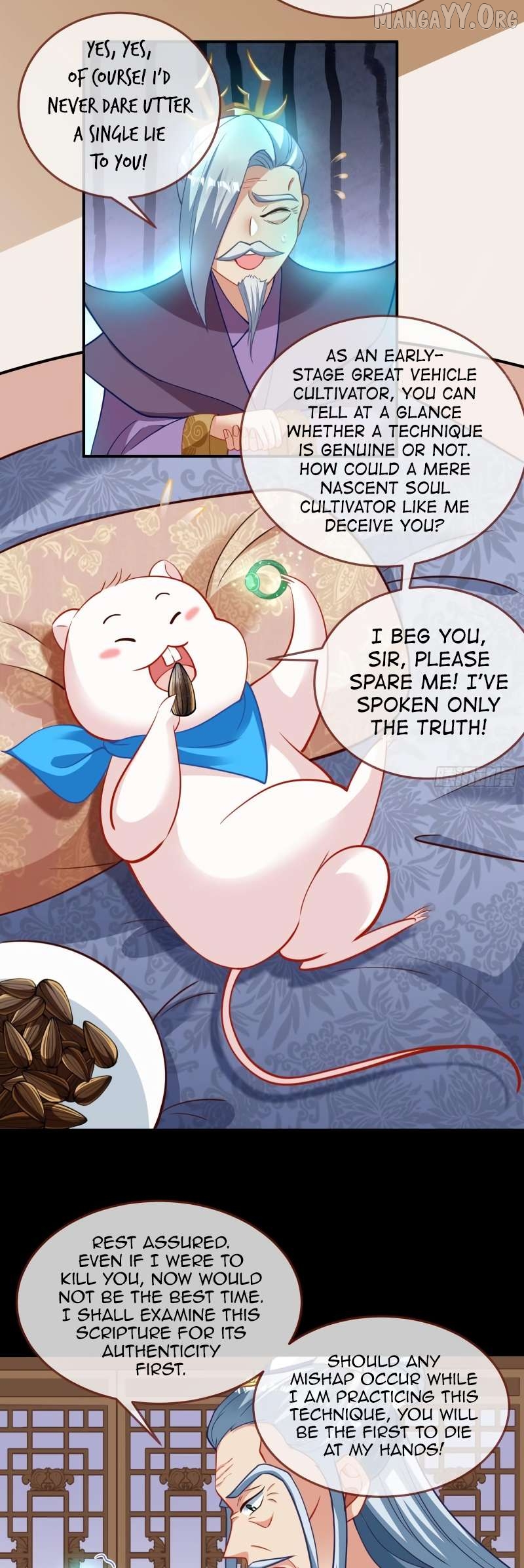 Cheating Men Must Die Chapter 497 - page 3