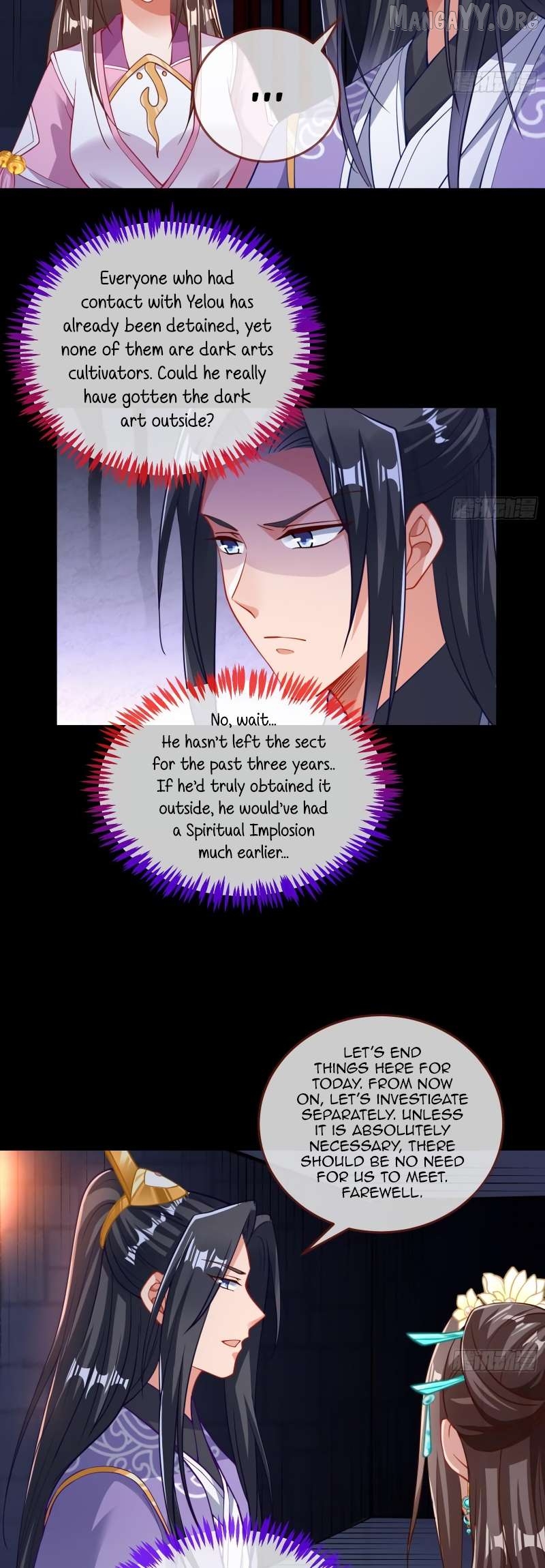 Cheating Men Must Die Chapter 497 - page 7