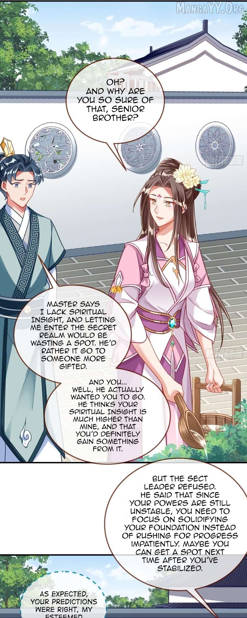Cheating Men Must Die Chapter 498 - page 11