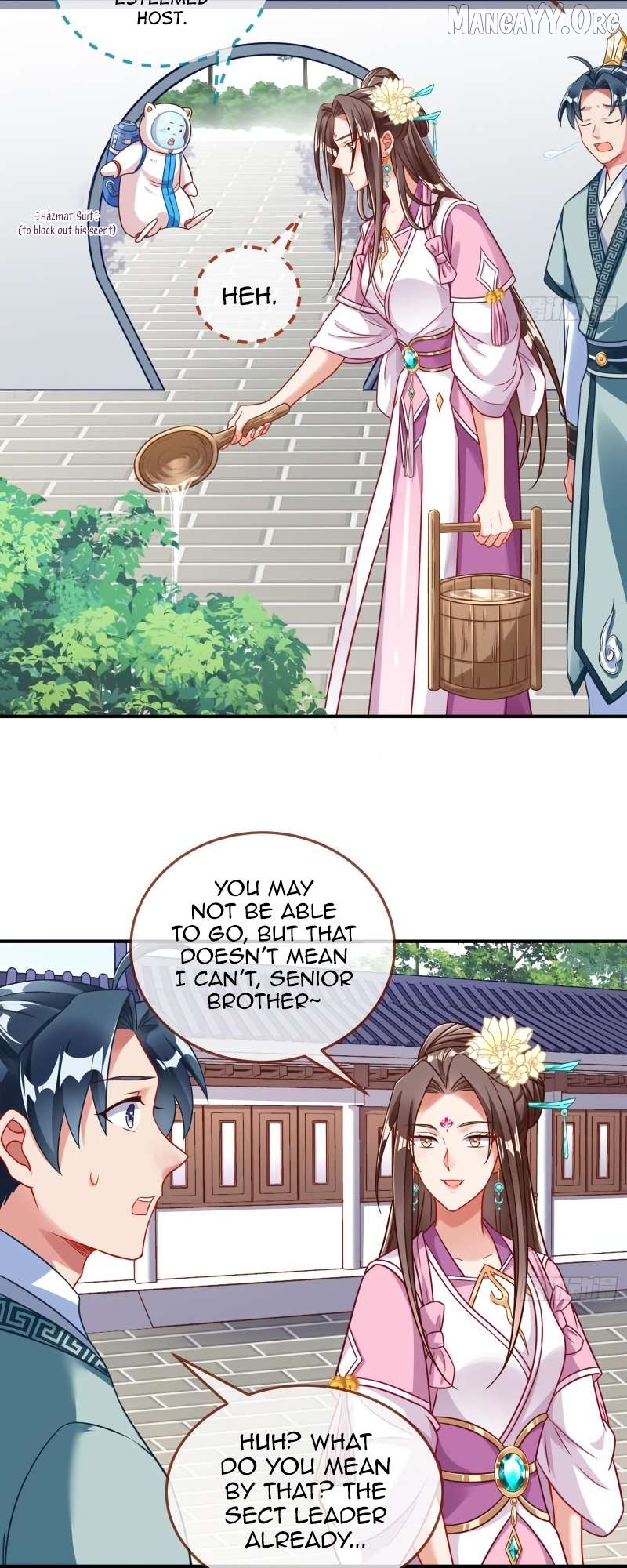 Cheating Men Must Die Chapter 498 - page 12