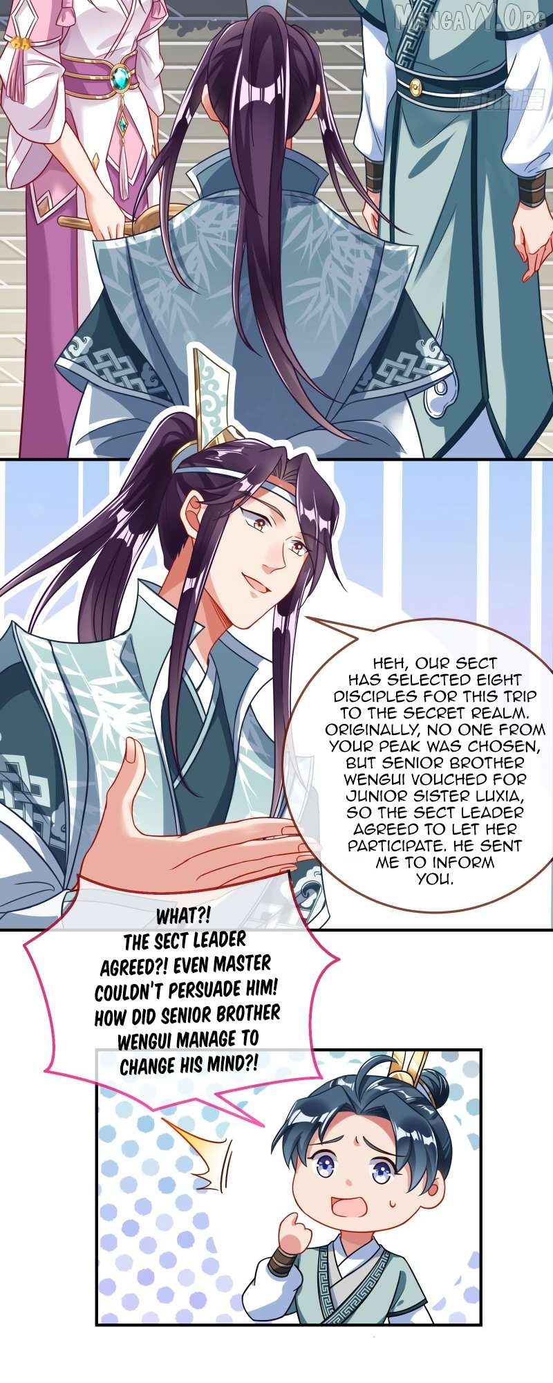 Cheating Men Must Die Chapter 498 - page 14
