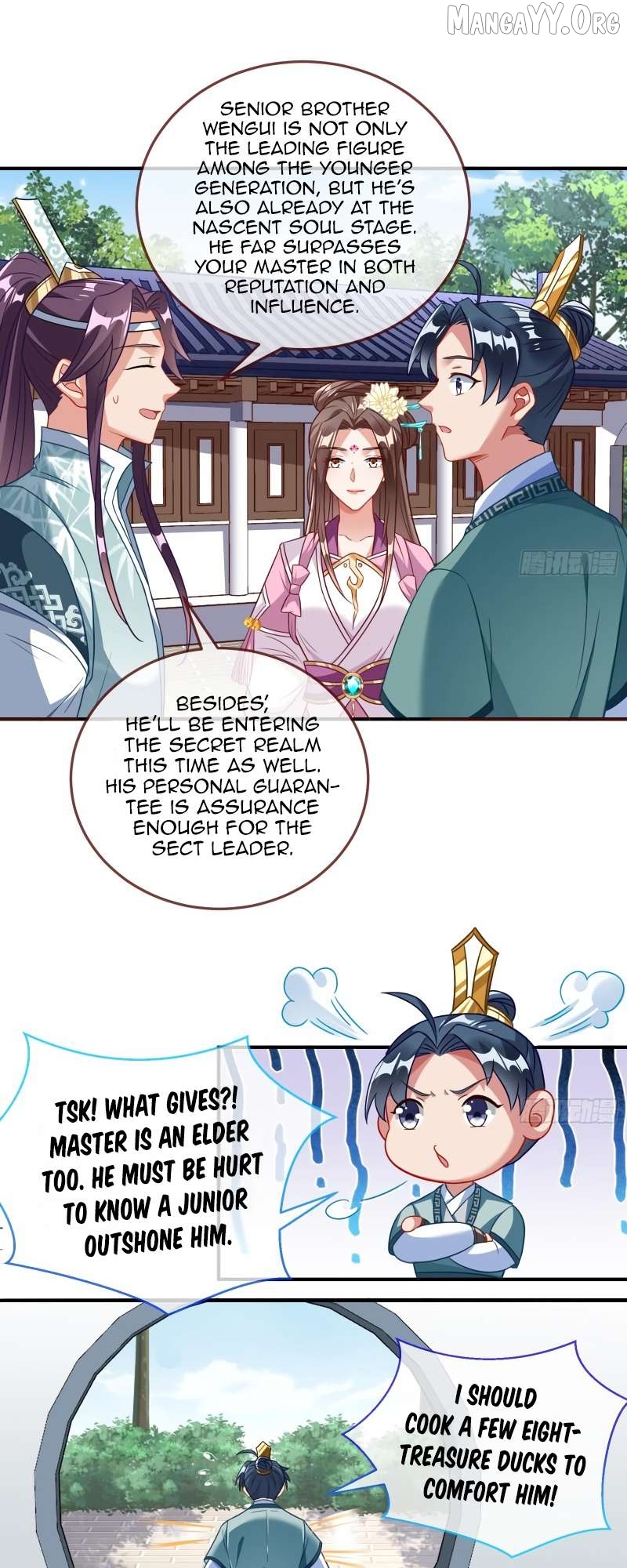 Cheating Men Must Die Chapter 498 - page 15