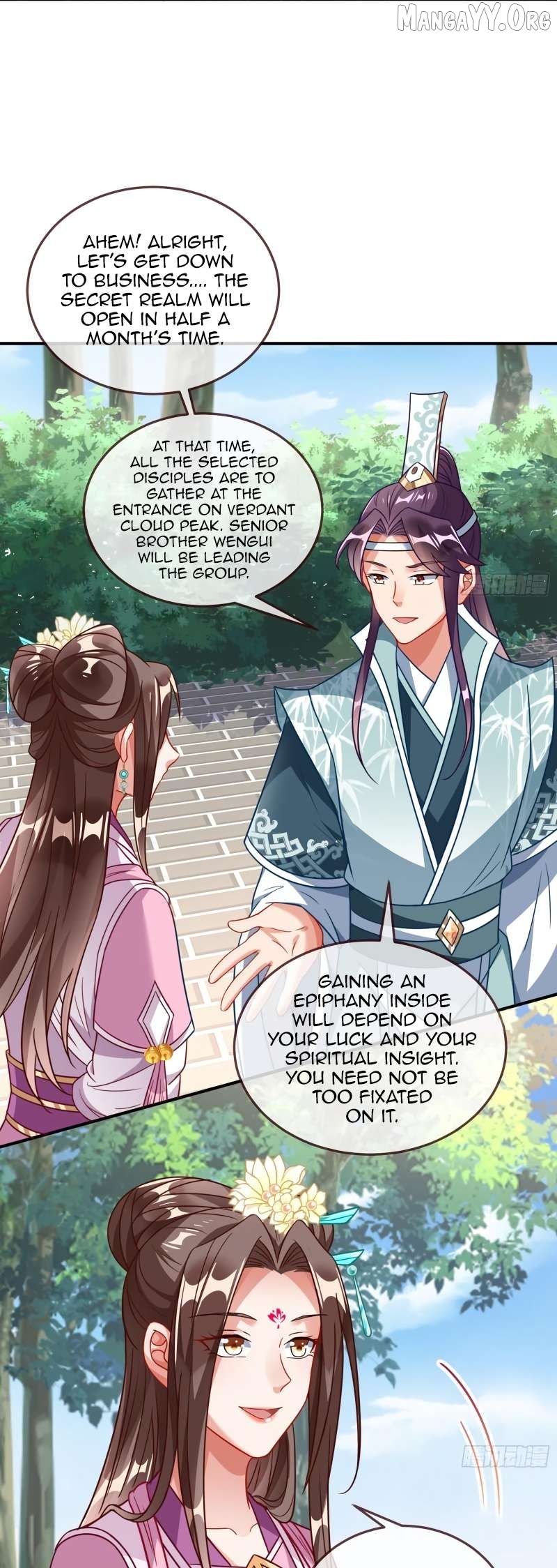 Cheating Men Must Die Chapter 498 - page 17
