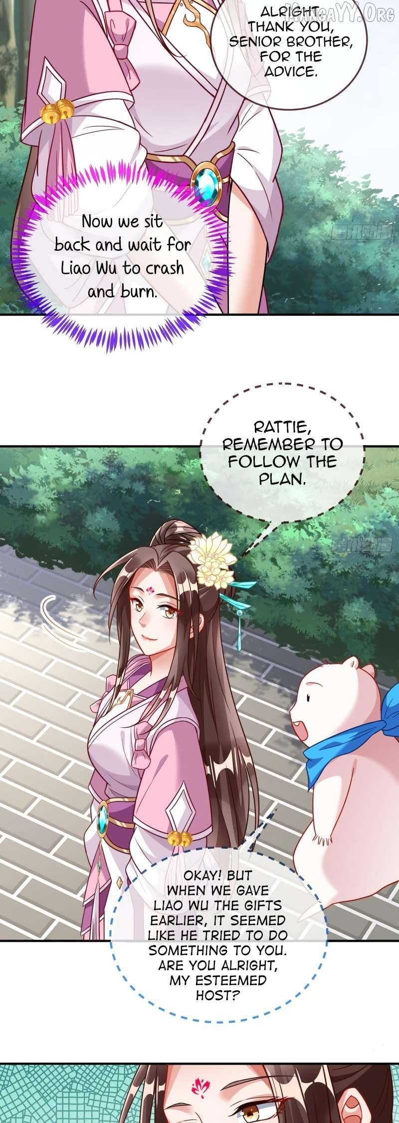 Cheating Men Must Die Chapter 498 - page 18