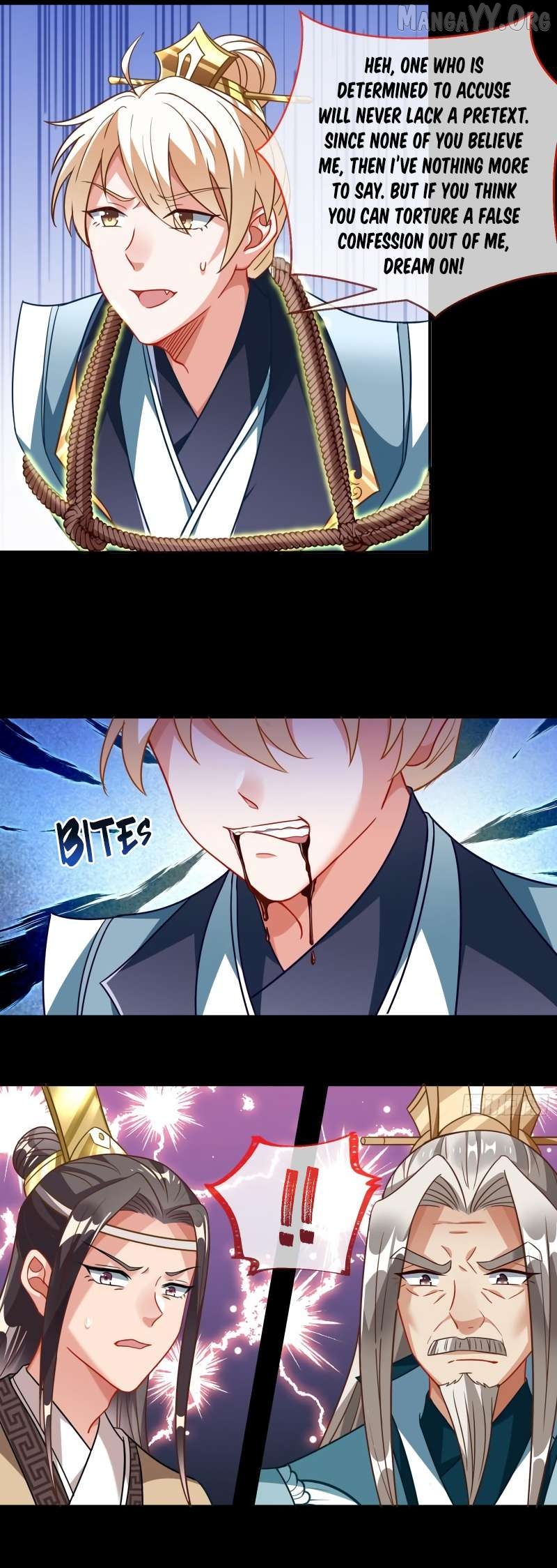 Cheating Men Must Die Chapter 498 - page 21